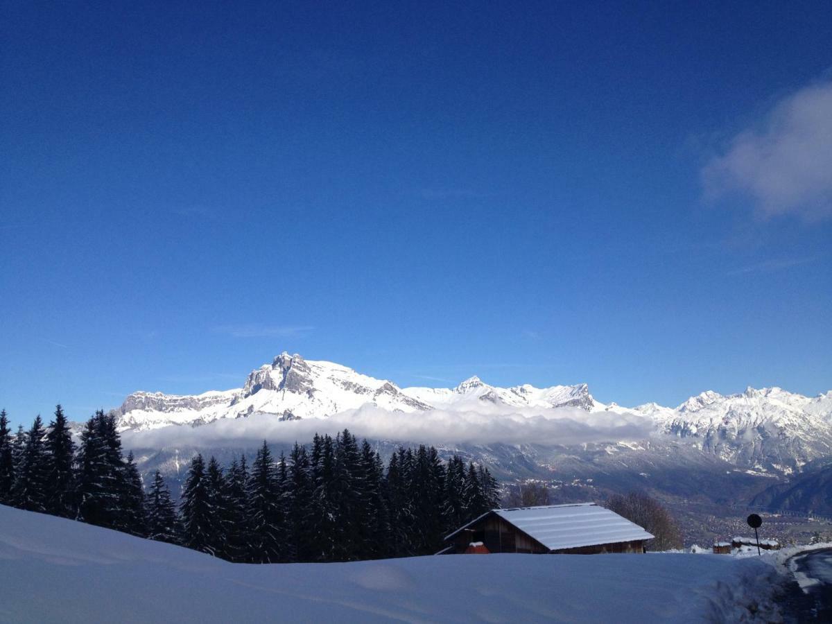 Les Hauts De Savoie Passy  Exteriör bild