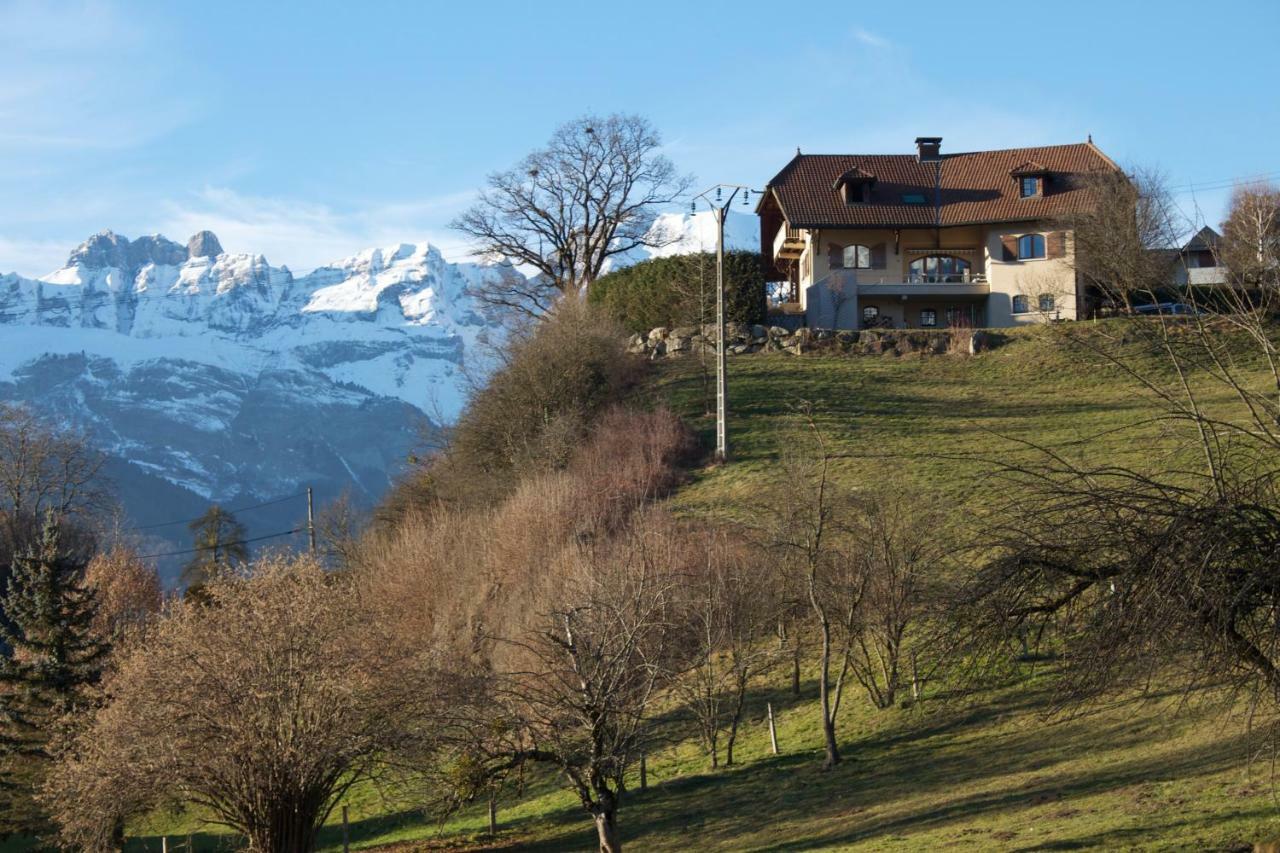 Les Hauts De Savoie Passy  Exteriör bild