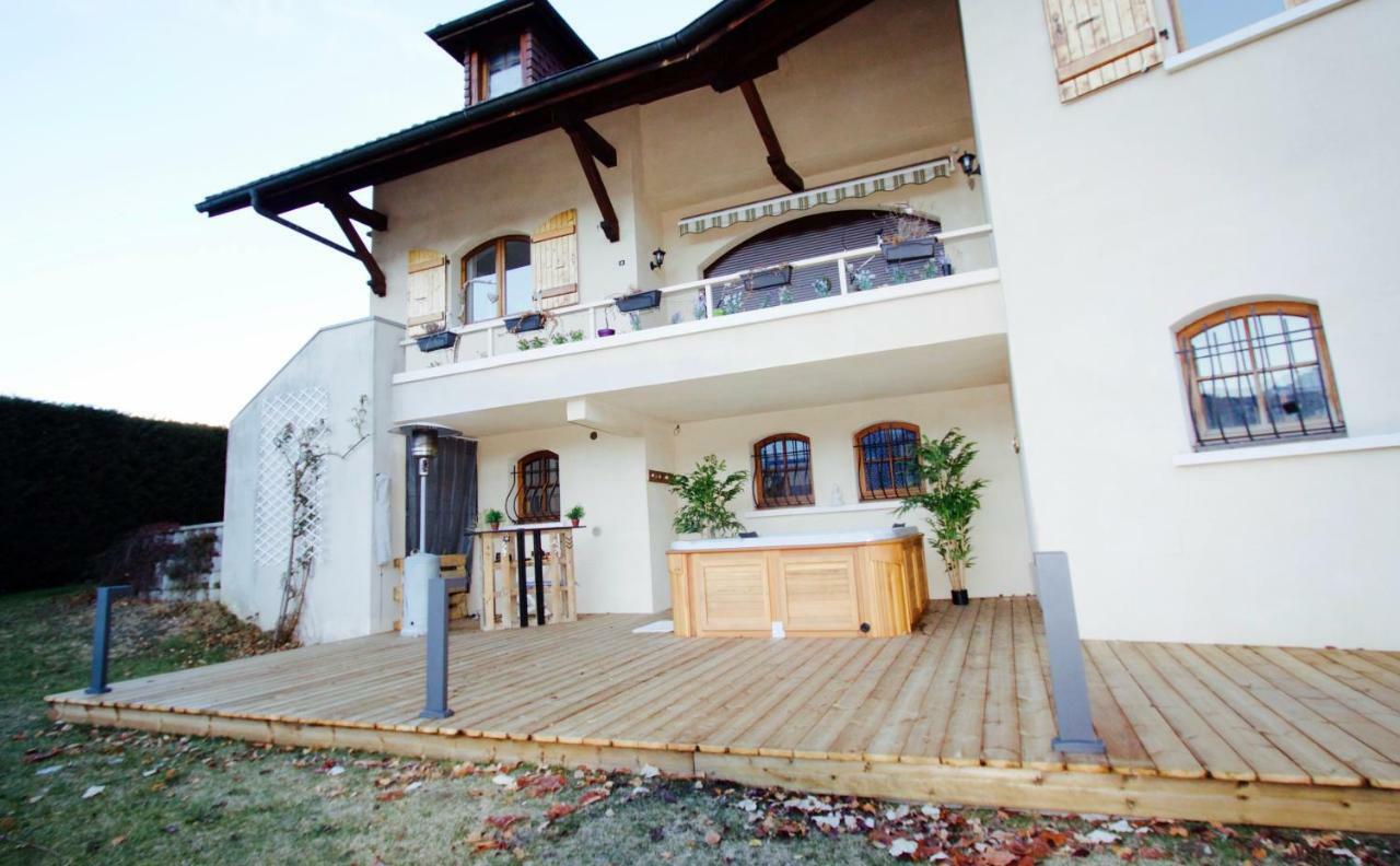 Les Hauts De Savoie Passy  Exteriör bild