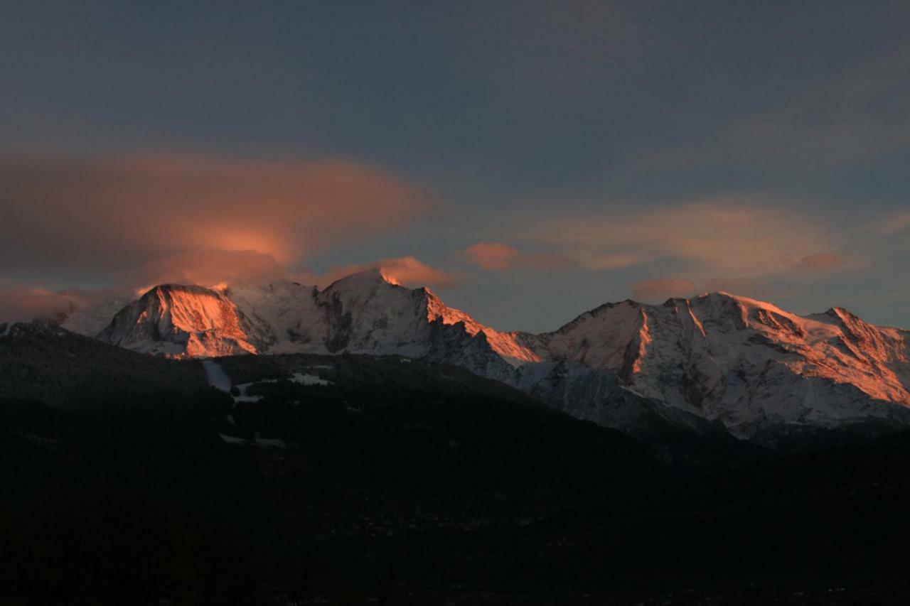 Les Hauts De Savoie Passy  Exteriör bild